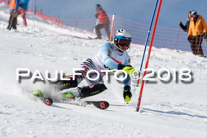 Int. Deutsche Meisterschaft Slalom Herren 25.03.2018