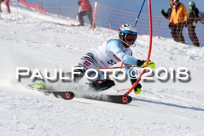 Int. Deutsche Meisterschaft Slalom Herren 25.03.2018