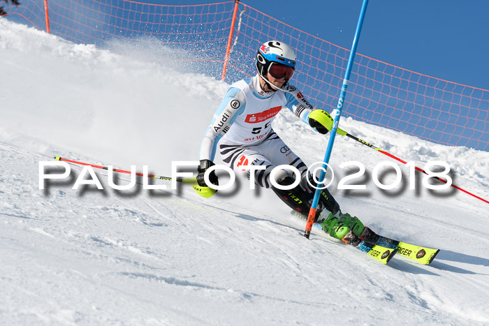 Int. Deutsche Meisterschaft Slalom Herren 25.03.2018