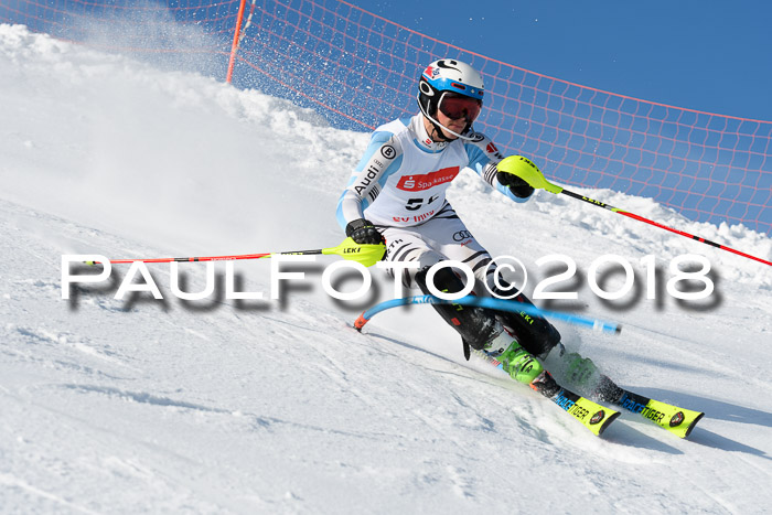 Int. Deutsche Meisterschaft Slalom Herren 25.03.2018