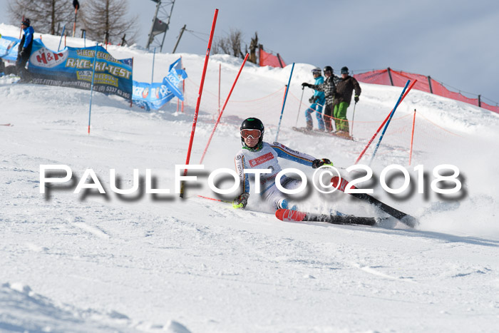 Int. Deutsche Meisterschaft Slalom Herren 25.03.2018