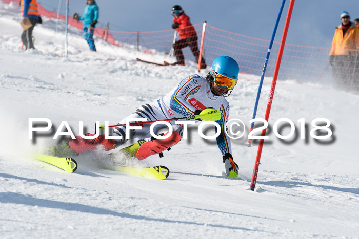 Int. Deutsche Meisterschaft Slalom Herren 25.03.2018
