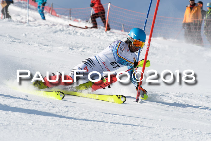 Int. Deutsche Meisterschaft Slalom Herren 25.03.2018