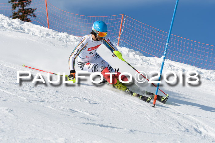 Int. Deutsche Meisterschaft Slalom Herren 25.03.2018
