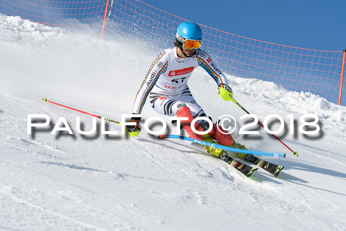 Int. Deutsche Meisterschaft Slalom Herren 25.03.2018