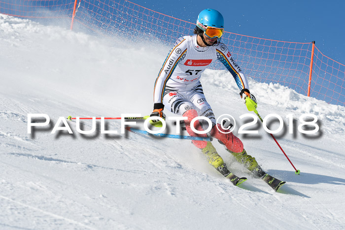 Int. Deutsche Meisterschaft Slalom Herren 25.03.2018