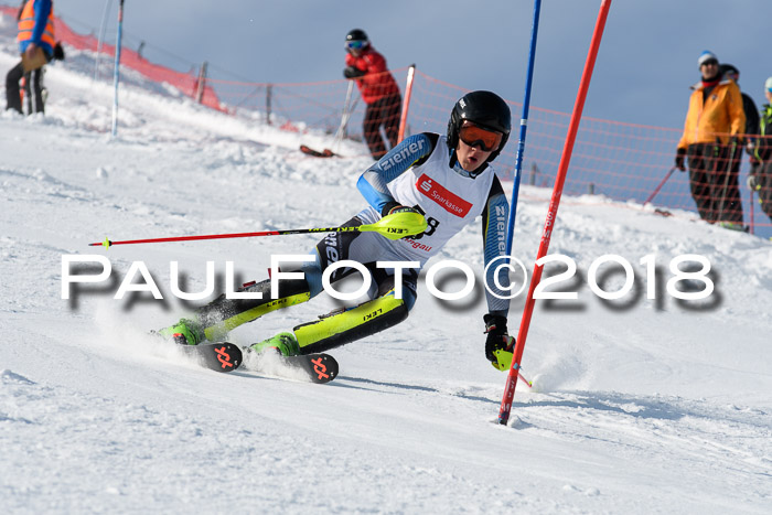 Int. Deutsche Meisterschaft Slalom Herren 25.03.2018