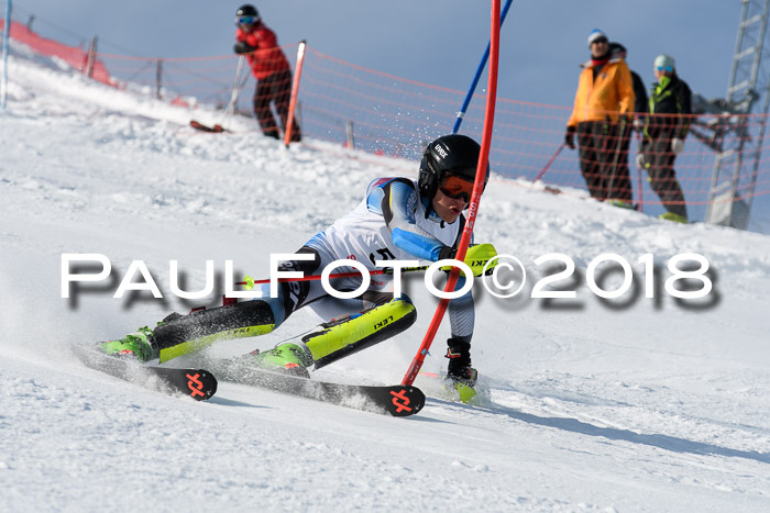 Int. Deutsche Meisterschaft Slalom Herren 25.03.2018