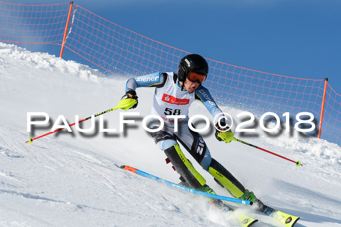 Int. Deutsche Meisterschaft Slalom Herren 25.03.2018