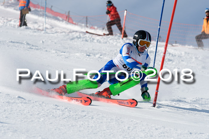 Int. Deutsche Meisterschaft Slalom Herren 25.03.2018