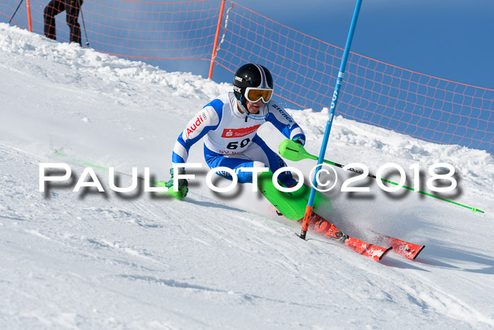 Int. Deutsche Meisterschaft Slalom Herren 25.03.2018