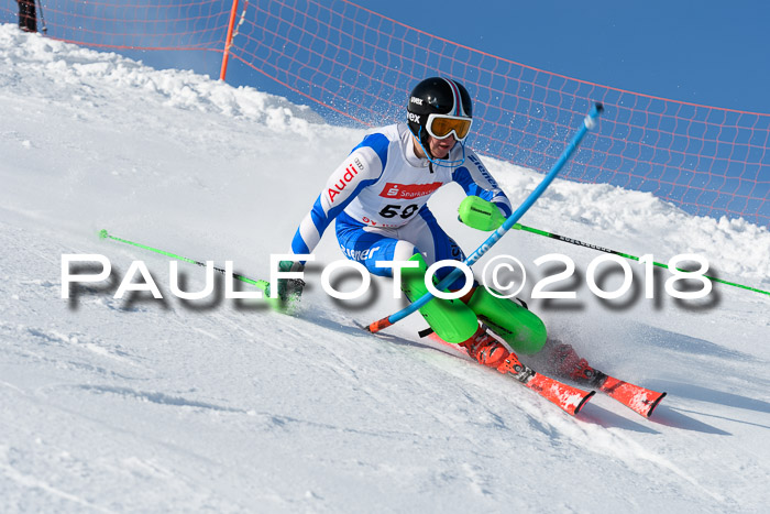 Int. Deutsche Meisterschaft Slalom Herren 25.03.2018