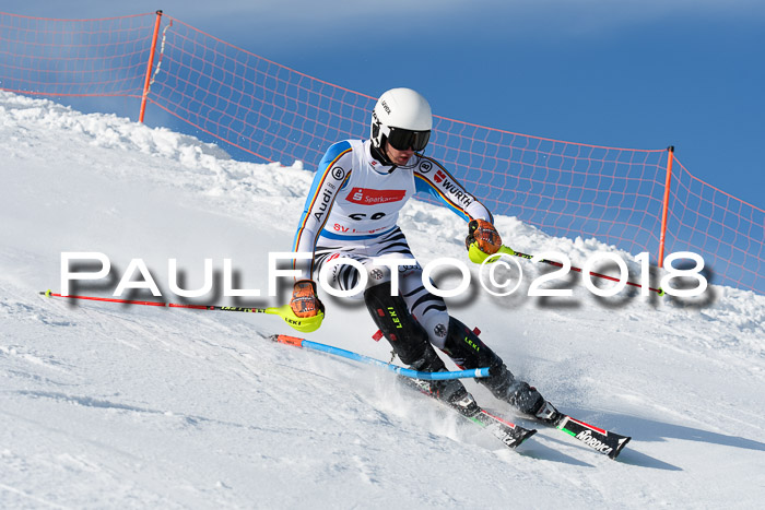 Int. Deutsche Meisterschaft Slalom Herren 25.03.2018