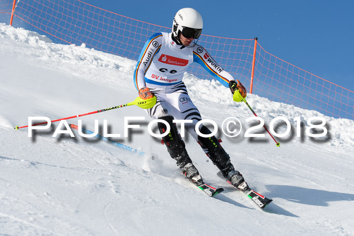 Int. Deutsche Meisterschaft Slalom Herren 25.03.2018