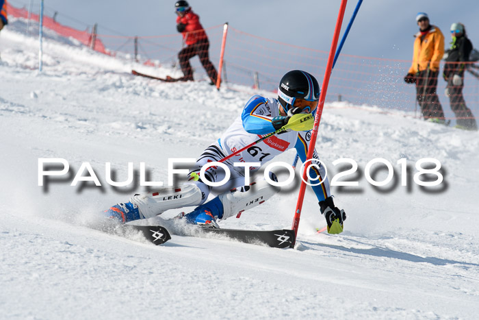 Int. Deutsche Meisterschaft Slalom Herren 25.03.2018