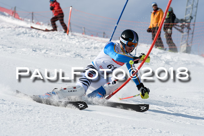 Int. Deutsche Meisterschaft Slalom Herren 25.03.2018