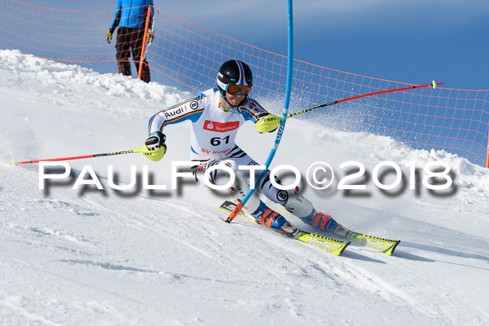 Int. Deutsche Meisterschaft Slalom Herren 25.03.2018