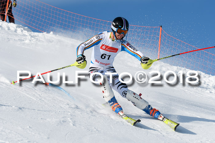 Int. Deutsche Meisterschaft Slalom Herren 25.03.2018