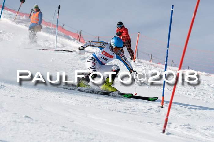 Int. Deutsche Meisterschaft Slalom Herren 25.03.2018