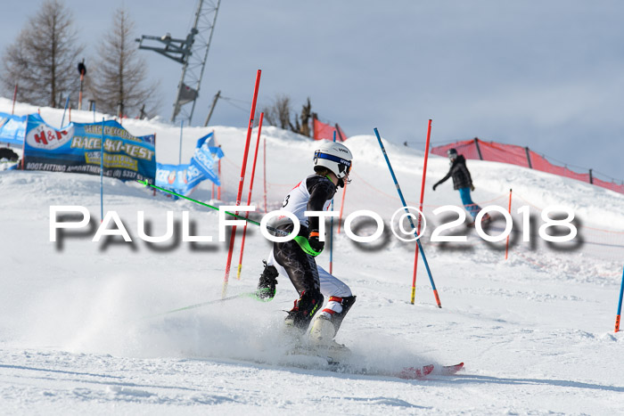 Int. Deutsche Meisterschaft Slalom Herren 25.03.2018