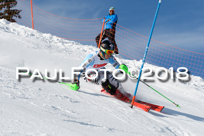 Int. Deutsche Meisterschaft Slalom Herren 25.03.2018