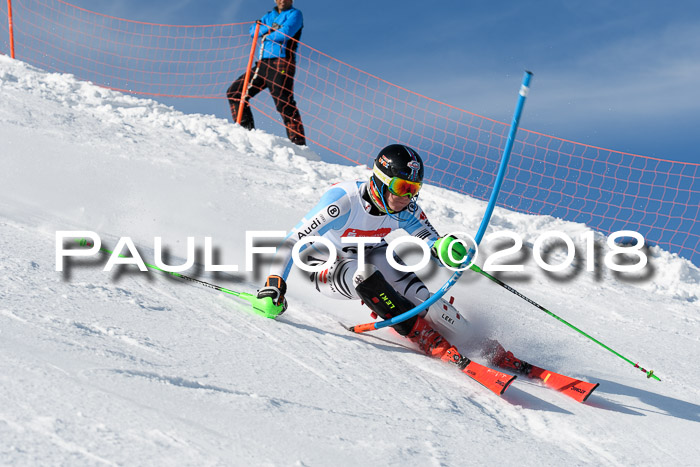 Int. Deutsche Meisterschaft Slalom Herren 25.03.2018