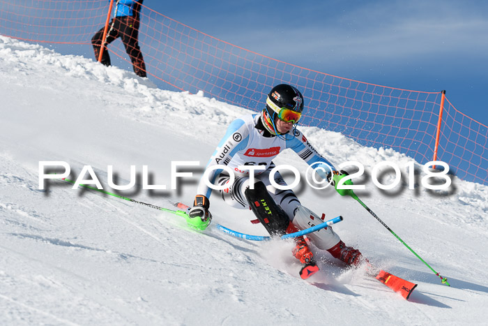 Int. Deutsche Meisterschaft Slalom Herren 25.03.2018
