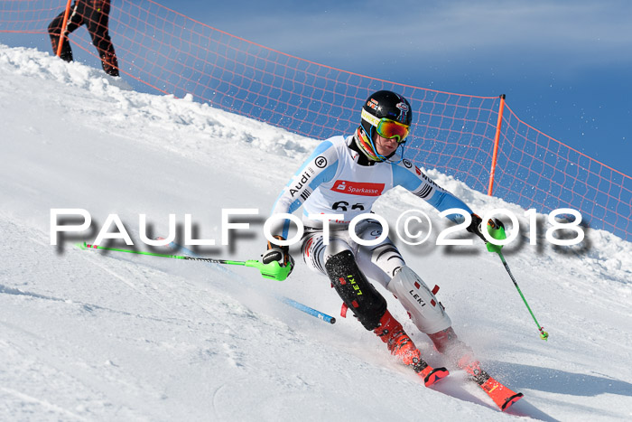 Int. Deutsche Meisterschaft Slalom Herren 25.03.2018