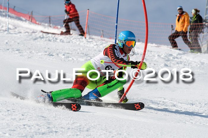 Int. Deutsche Meisterschaft Slalom Herren 25.03.2018