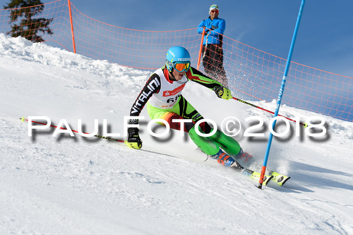 Int. Deutsche Meisterschaft Slalom Herren 25.03.2018