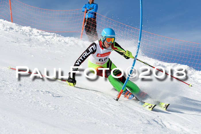 Int. Deutsche Meisterschaft Slalom Herren 25.03.2018