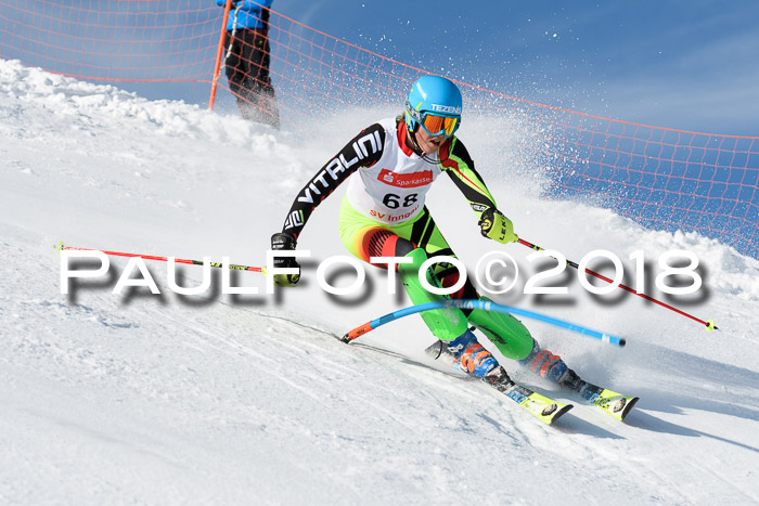 Int. Deutsche Meisterschaft Slalom Herren 25.03.2018