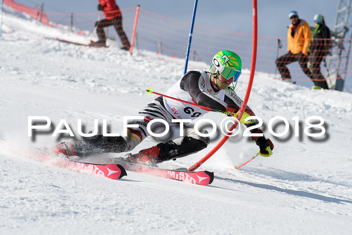 Int. Deutsche Meisterschaft Slalom Herren 25.03.2018