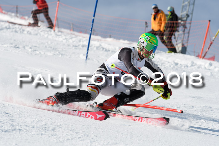 Int. Deutsche Meisterschaft Slalom Herren 25.03.2018