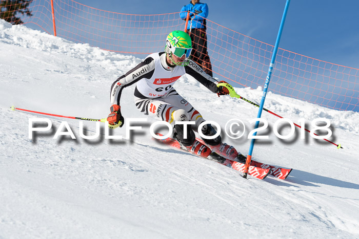 Int. Deutsche Meisterschaft Slalom Herren 25.03.2018