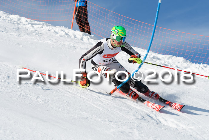 Int. Deutsche Meisterschaft Slalom Herren 25.03.2018