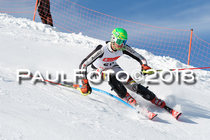 Int. Deutsche Meisterschaft Slalom Herren 25.03.2018