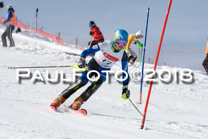 Int. Deutsche Meisterschaft Slalom Herren 25.03.2018