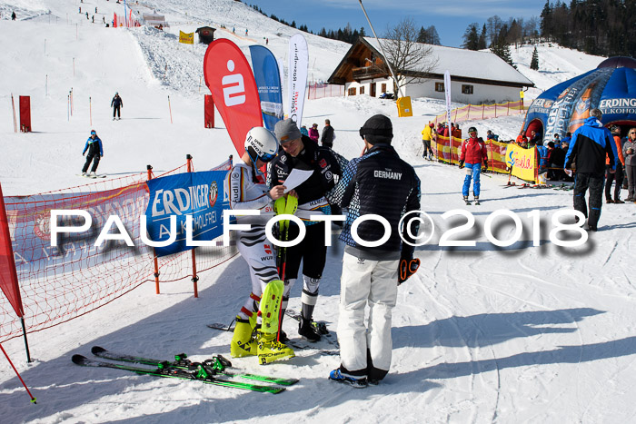 Int. Deutsche Meisterschaft Slalom Herren 25.03.2018