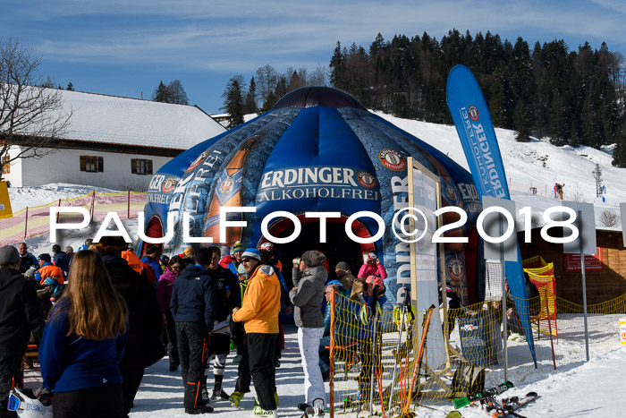 Int. Deutsche Meisterschaft Slalom Herren 25.03.2018