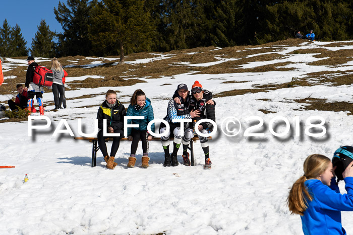 Int. Deutsche Meisterschaft Slalom Herren 25.03.2018