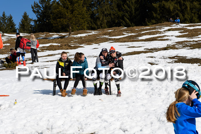 Int. Deutsche Meisterschaft Slalom Herren 25.03.2018