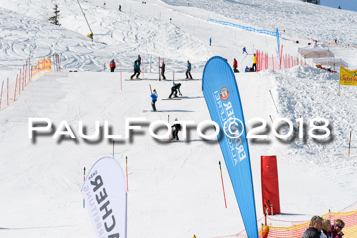 Int. Deutsche Meisterschaft Slalom Herren 25.03.2018