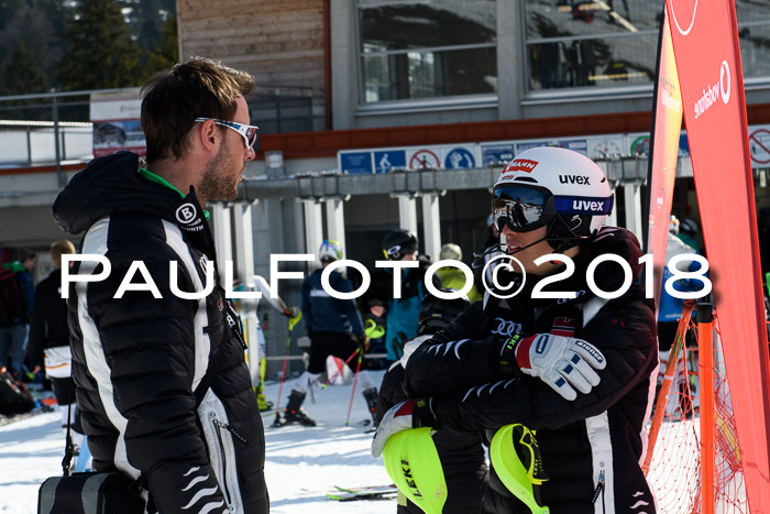 Int. Deutsche Meisterschaft Slalom Herren 25.03.2018