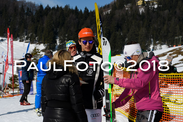 Int. Deutsche Meisterschaft Slalom Herren 25.03.2018