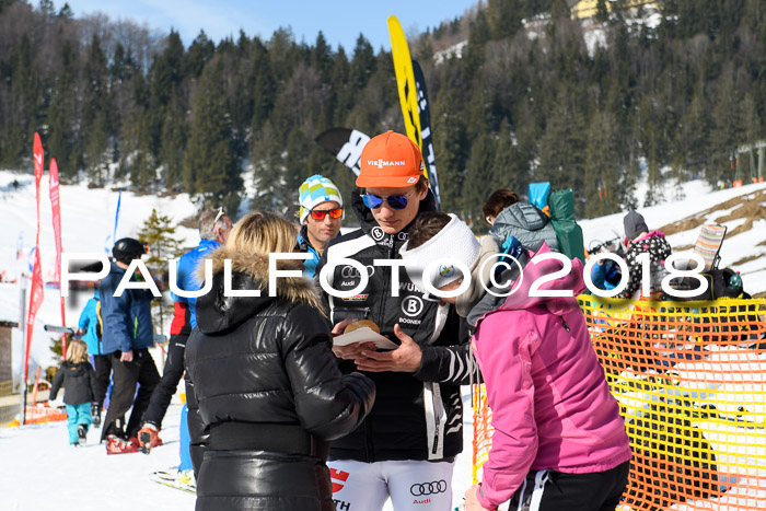 Int. Deutsche Meisterschaft Slalom Herren 25.03.2018