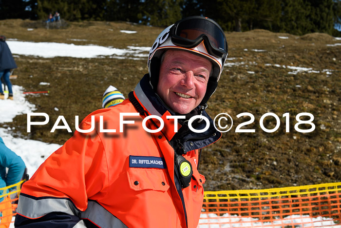 Int. Deutsche Meisterschaft Slalom Herren 25.03.2018