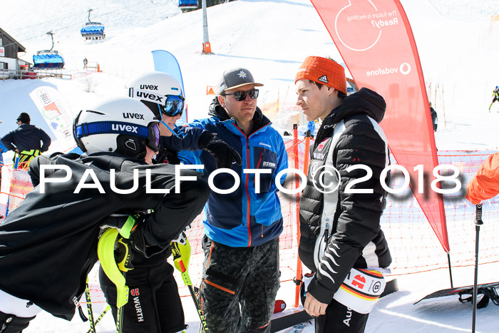 Int. Deutsche Meisterschaft Slalom Herren 25.03.2018