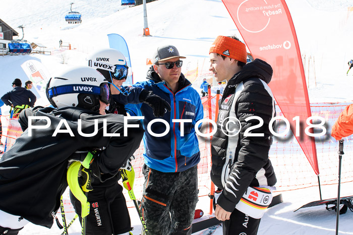 Int. Deutsche Meisterschaft Slalom Herren 25.03.2018