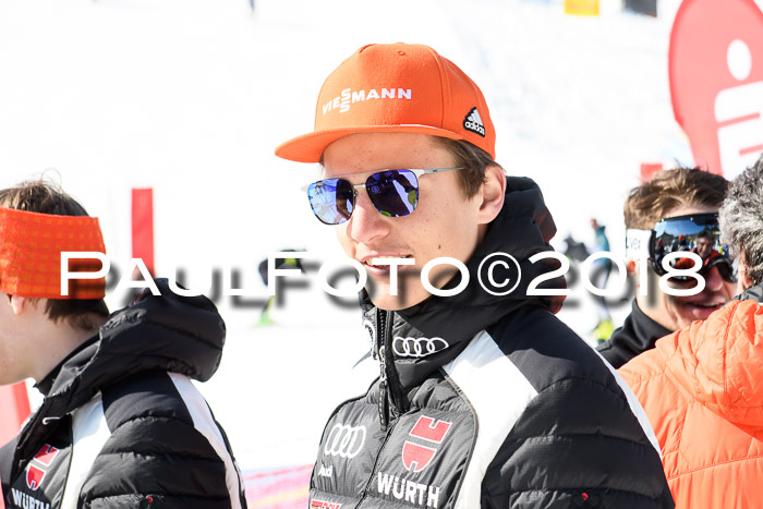 Int. Deutsche Meisterschaft Slalom Herren 25.03.2018